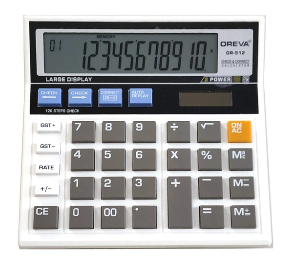 OR-512GST Oreva Calculator