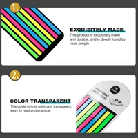 Sticky Note Pet Transparent 160 Strips