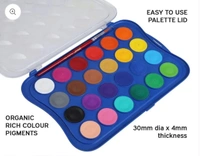 Doms Water Color Cakes ( Pack Of 24 )