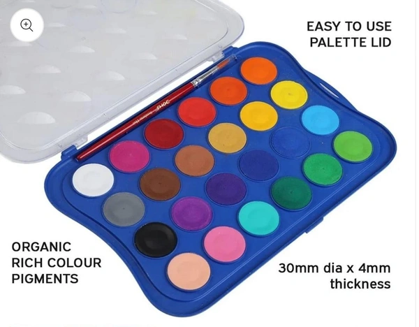 Doms Water Color Cakes ( Pack Of 24 )