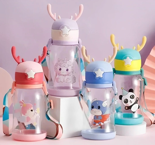 Plastic Bottle Deer Head 600ml