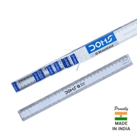 Doms Plastic Ruler Scale 30cm (10pc Pack)