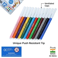 Doms Aqua Sketchpen 12 Shade 40 MRP