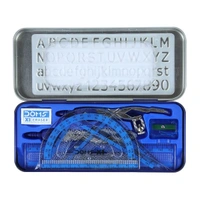Doms X1 Mathematical Drawing Instrument Geometry Box