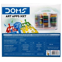 Doms Art Apps Nxt Kit (Plastic Box) MRP-425