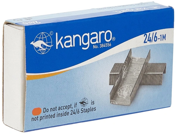Kangaroo Stapler Pin 24/6 (20pc Pack)