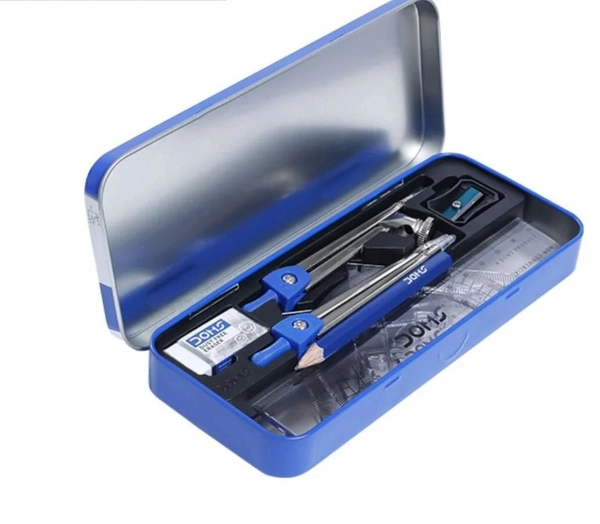 Doms Geommy Mathematical Drawing Instrument Box ( Pack Of 1 )