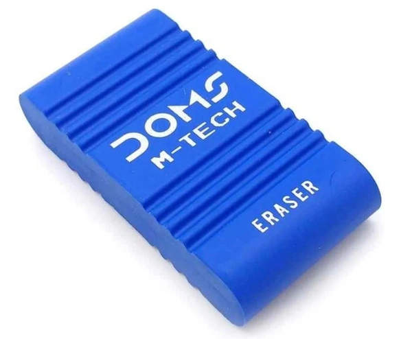 Doms M-Tech Eraser - Assorted ( Pack Of 1 )