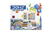 Doms Art Apps Nxt Kit (Plastic Box) MRP-425