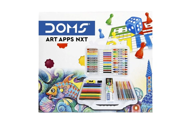 Doms Art Apps Nxt Kit (Plastic Box) MRP-425