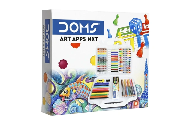 Doms Art Apps Nxt Kit (Plastic Box) MRP-425
