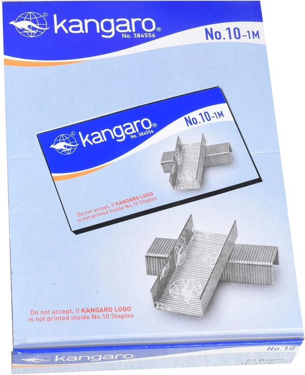 Kangaro Stapler Pin No-10 (20pc Pack)