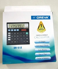 OR-512GST Oreva Calculator