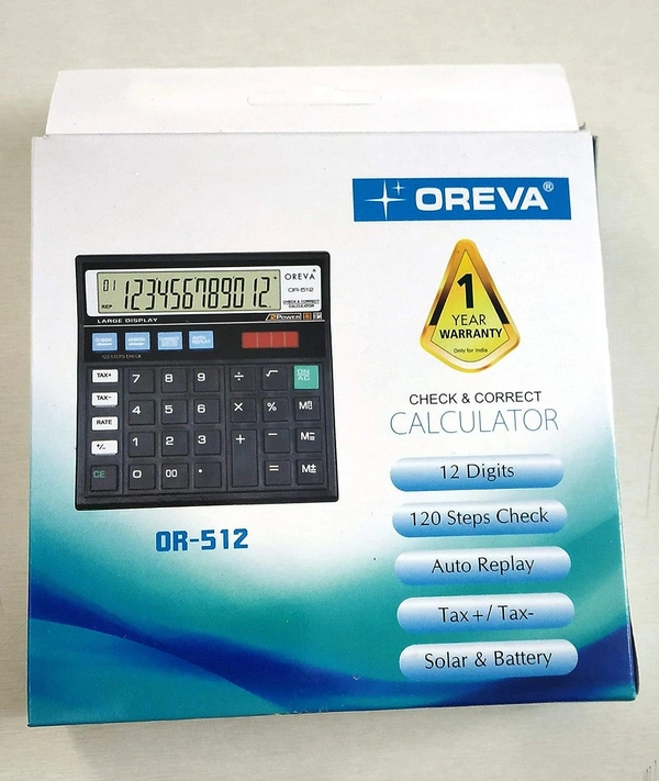 OR-512GST Oreva Calculator