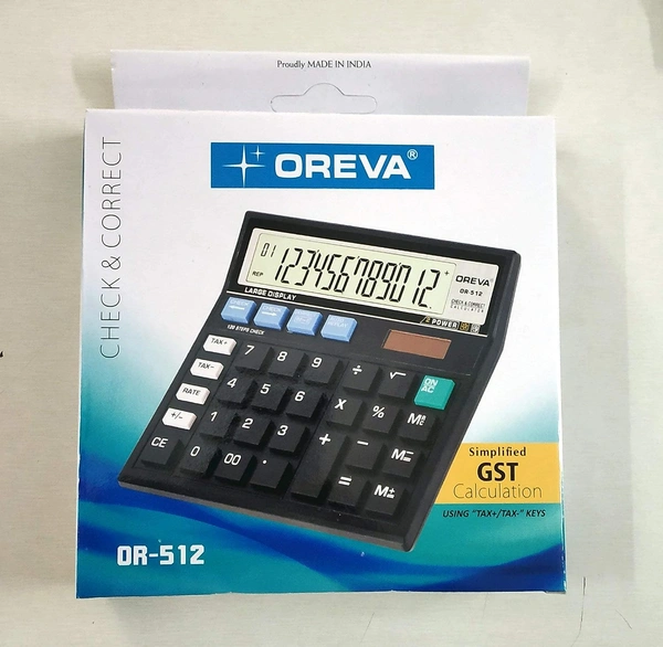 OR-512GST Oreva Calculator
