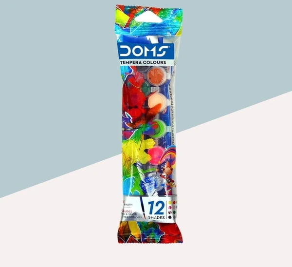 Doms Tempra Colours 12 Shades (20 MRP)