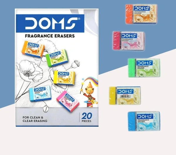 Doms Fragrance Eraser – Big ( Set of 5 )