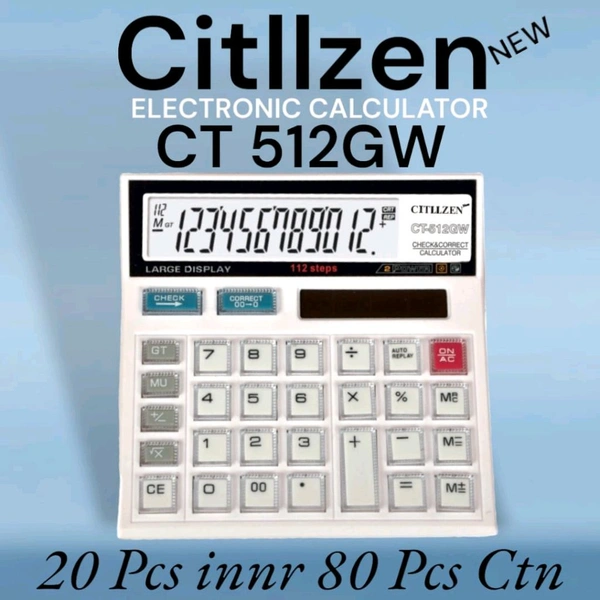 Calculator CT-512GW