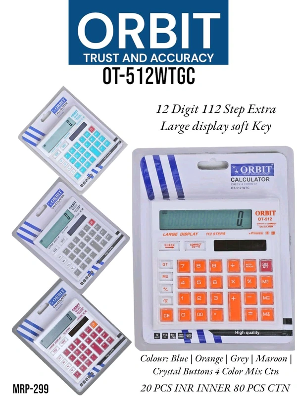 Calculator OT-512WTCGC