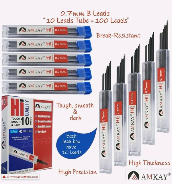 Lead Pexon 0.7MM (10pc Pack)