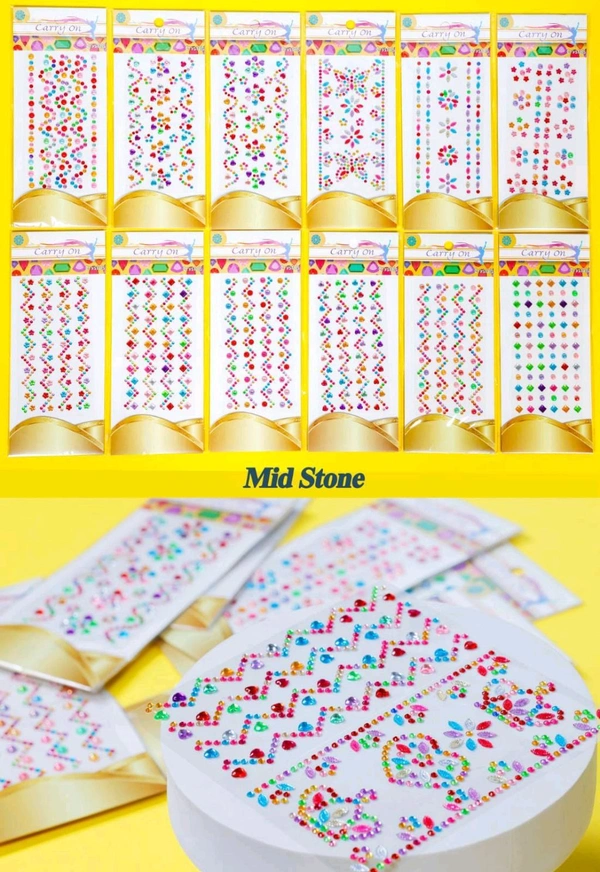 Stone Designer Mix 1 (12pc Pack)