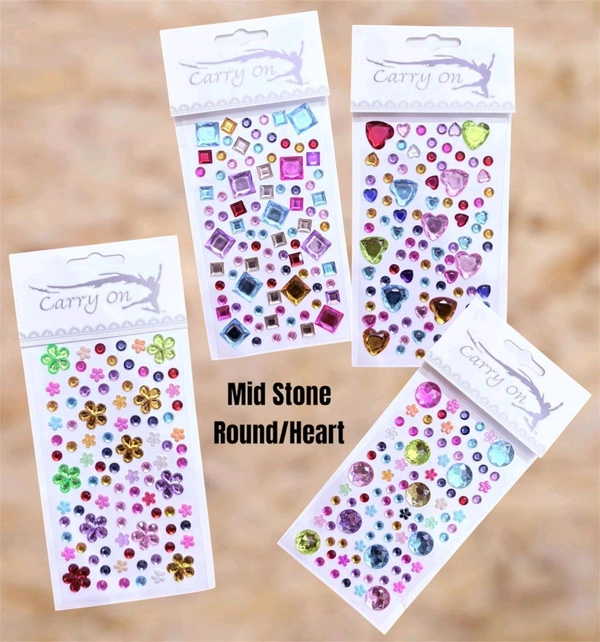 Stone Jewellery Mix (12pc Pack