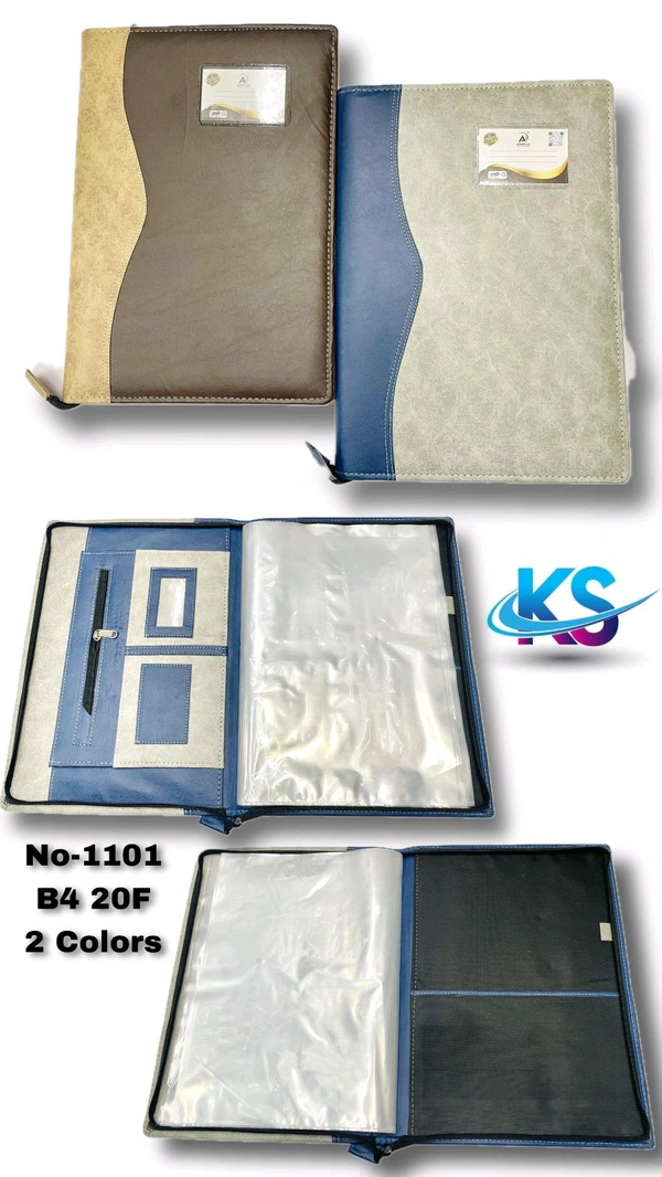 1101 B/4 20F Folder File Chain Bag