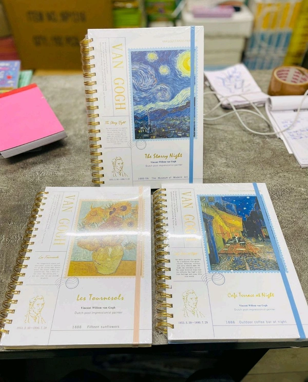 Spiral Notebook Dairy B4 120pg