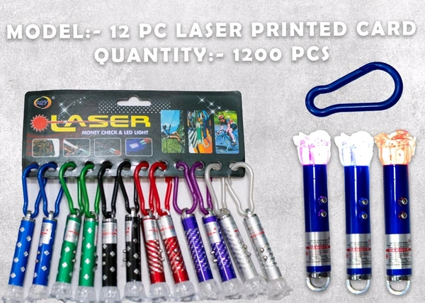 Laser Light 3 in 1 (12pc Hanger)