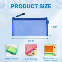 Net Pouch A6 (12pc Pack)