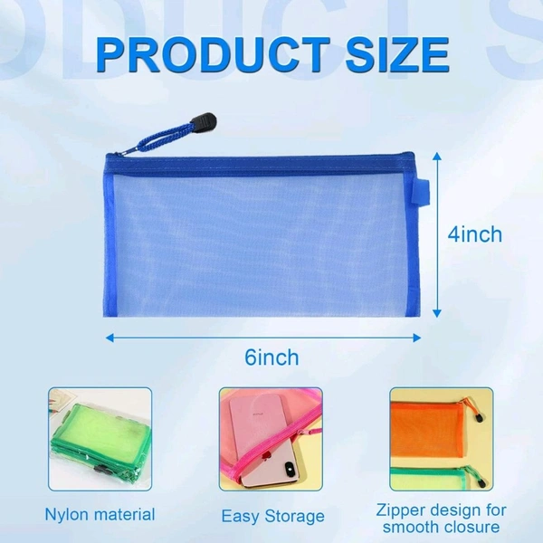Net Pouch A6 (12pc Pack)