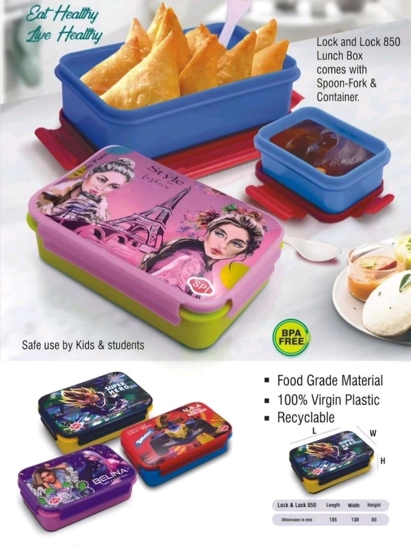 Lunch Box I Lock 1100ml