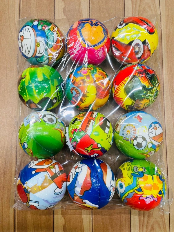 Spunch Ball Cartoon Design (12pc)