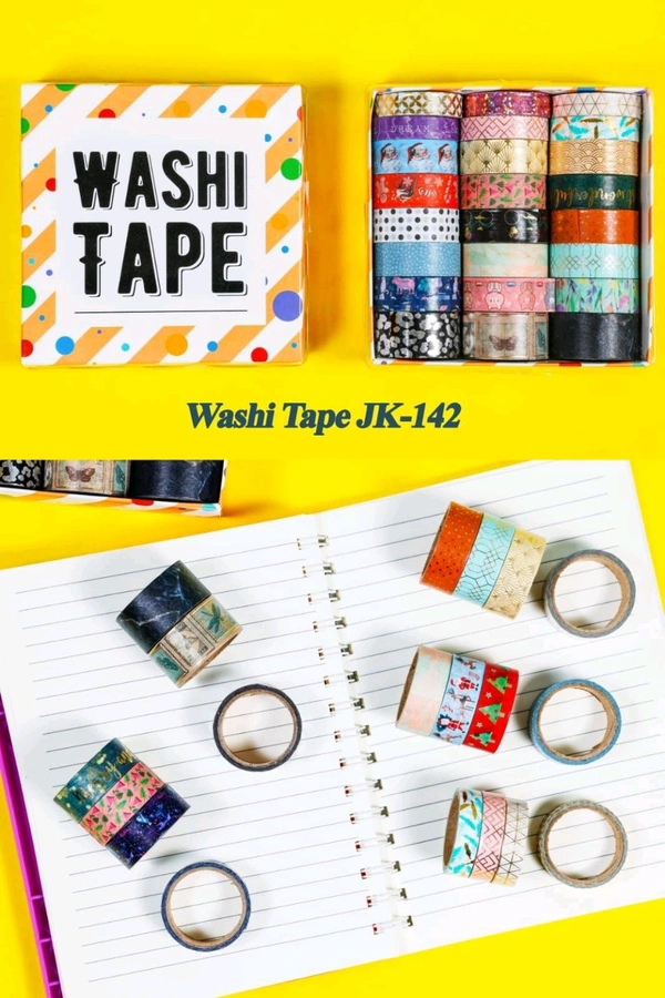 Washi Craft Tape 24pc Box