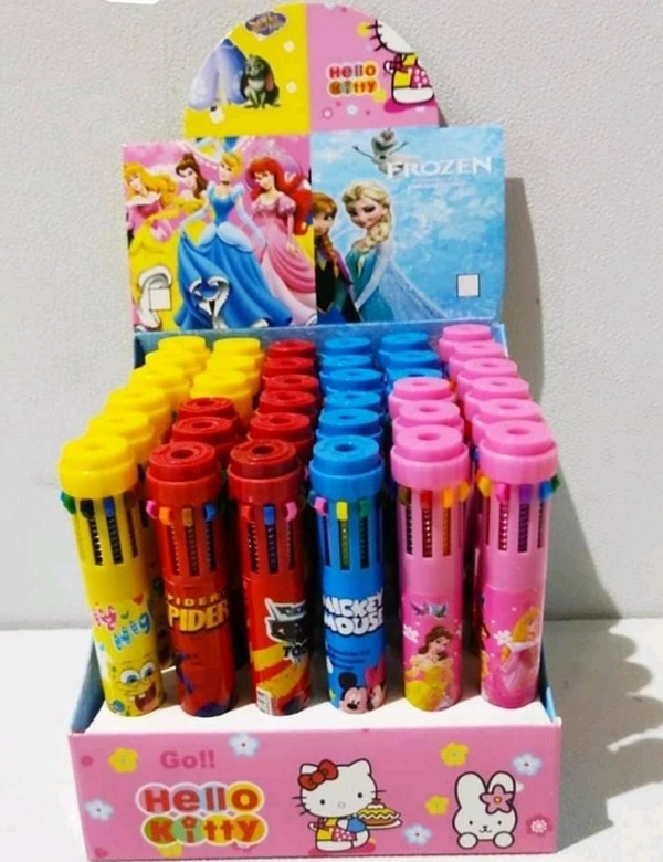 Pen 10 In 1 Disney (36pc Box)