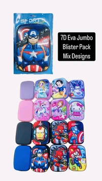 Jumbo Eva Blister Mix Designs 