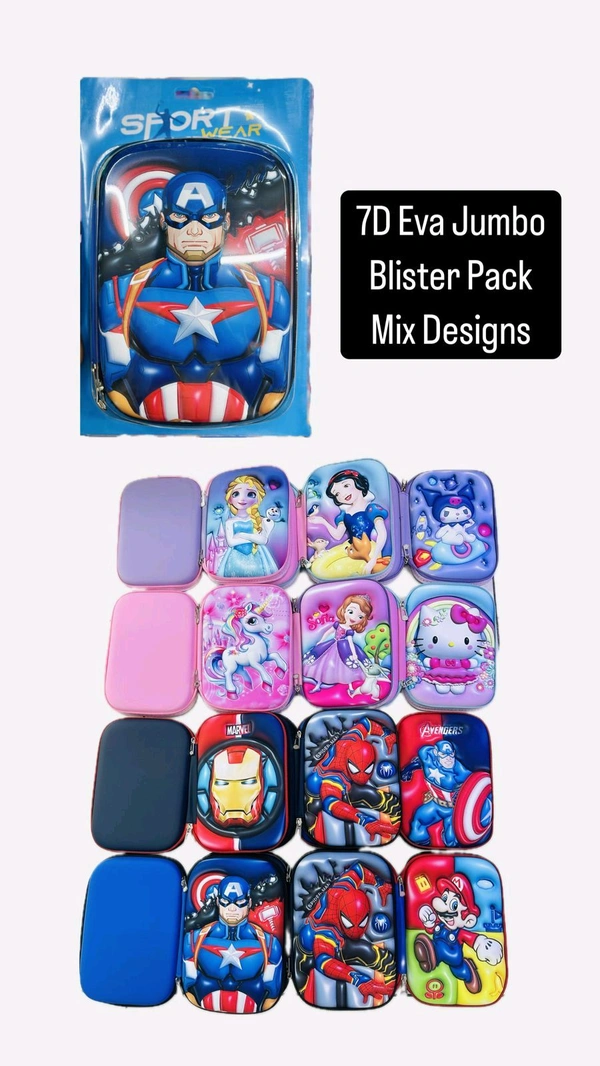 Jumbo Eva Blister Mix Designs 