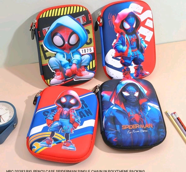 Jumbo Eva Pouch Spiderman (Poly Pack)
