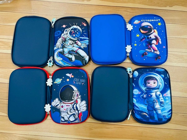 Jumbo Eva Pouch Spacekids (Poly Pack)
