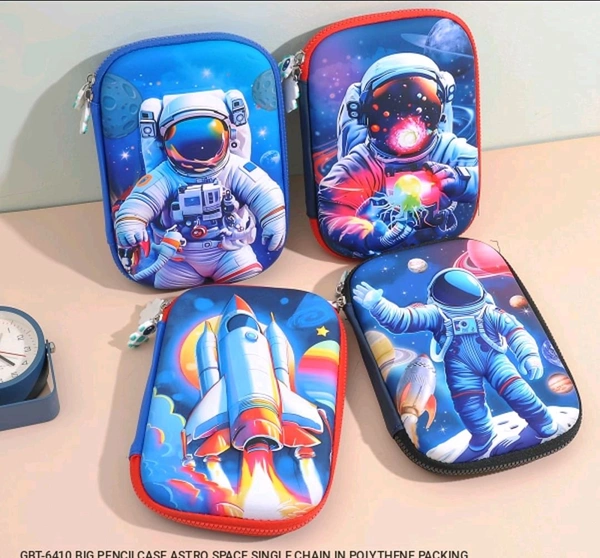 Jumbo Eva Pouch Spacekids (Poly Pack)