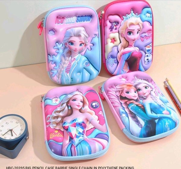 Jumbo Eva Pouch Girls Frozen (Poly Pack)