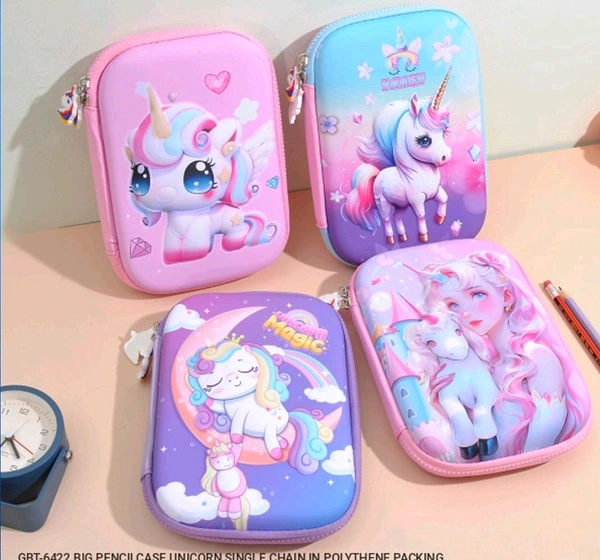 Jumbo Eva Pouch Unicorn (Poly Pack)
