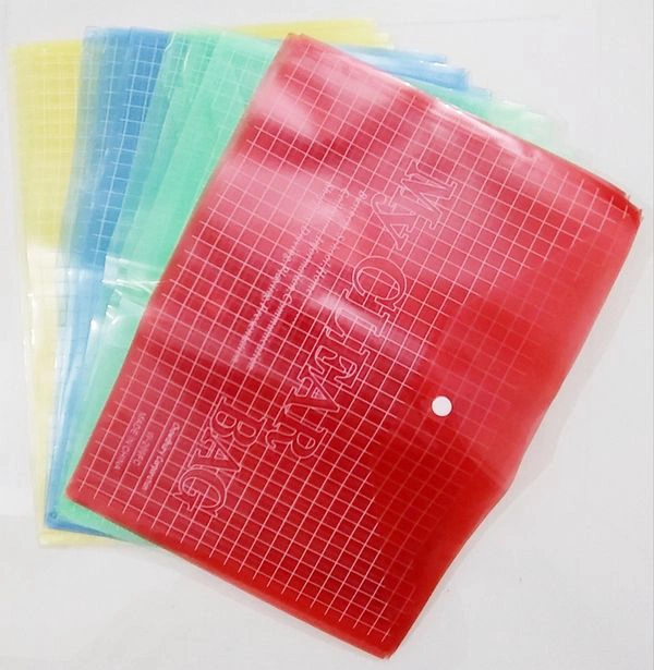 My Clear Button Bag 10mic (B)