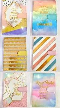 Diary Fancy A5 Magnet 160pg (Mix Design)