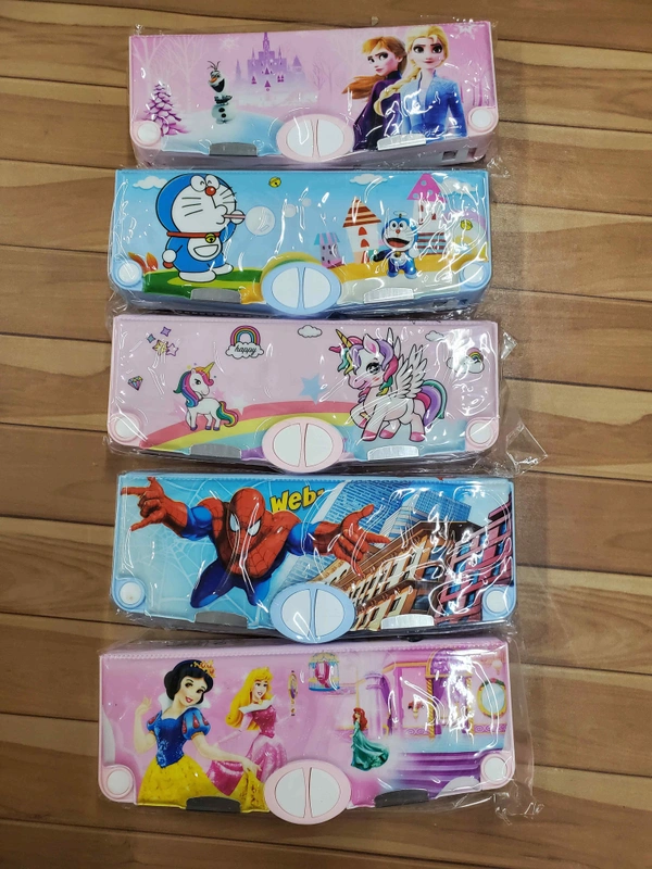 LH-229 Jumbo Magnet Pencil Box 4 Button