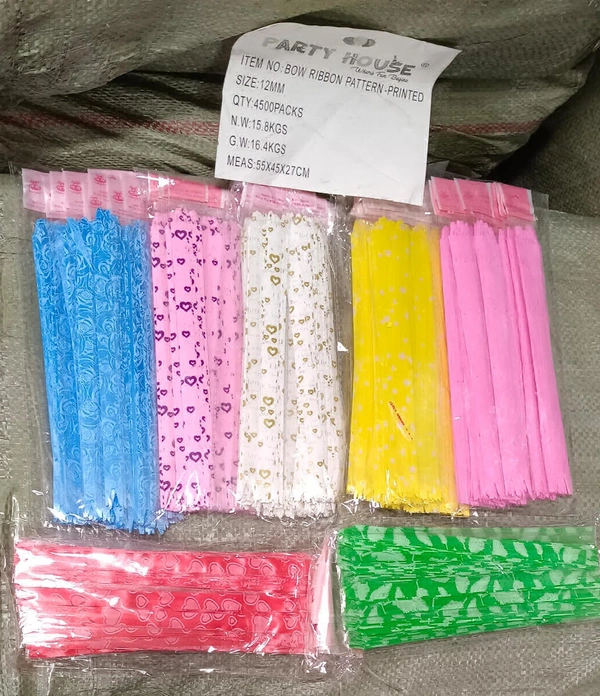 Flower Bow 15mm (10pc) Mix Colors