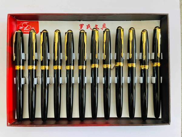 Luoshi 930 Metal Roller Pen  - Blue