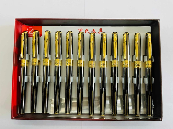 Luoshi 280 Metal Roller Pen  - Blue