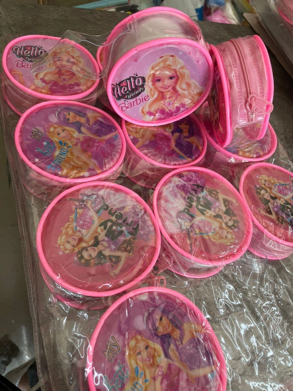 Coin Pouch Girls (12pc Pack) - Barbie