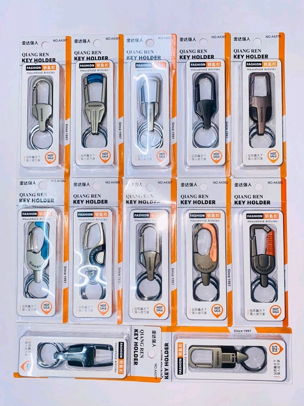 Hook Keychain 1pc Qiang (Mix Model)